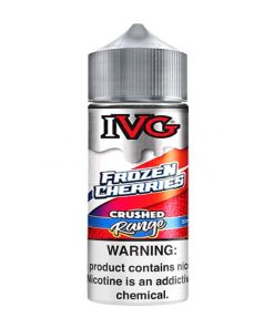 IVG Crushed Range Frozen Cherries 100ml in Pakistan