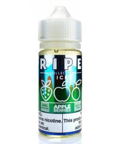 Ripe Collection Ice Apple Berries 100ml Front