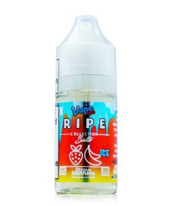 Vape 100 Ripe Collection Salts Straw Nanners 30ml