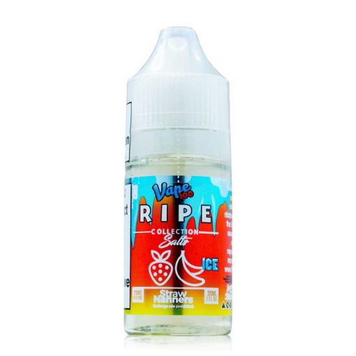 Vape 100 Ripe Collection Salts Straw Nanners 30ml