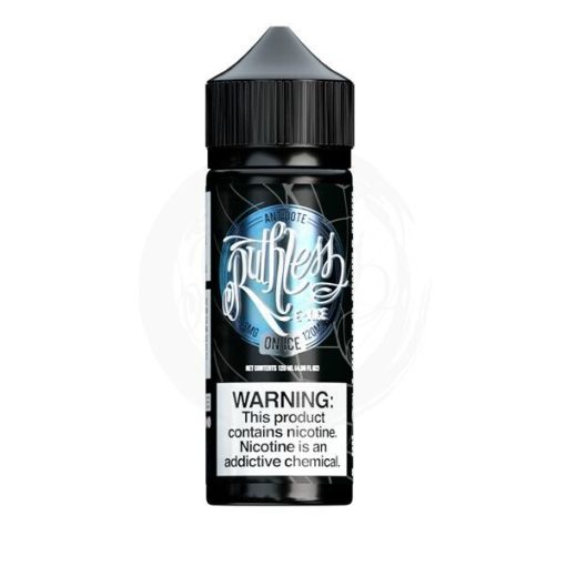 Ruthless Antidote on Ice 120ml Bottle