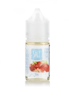 SKWEZED Salt E-liquid Strawberry Ice 30ml bottle