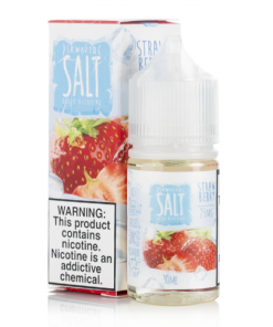 SKWEZED Salt E-liquid Strawberry Ice Box Bottle