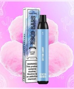 ESCOBARS Cotton Candy Disposable Vape Pod