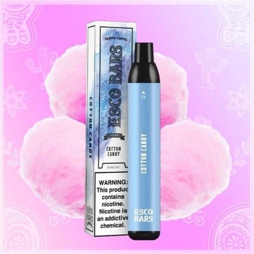 ESCOBARS Cotton Candy Disposable Vape Pod