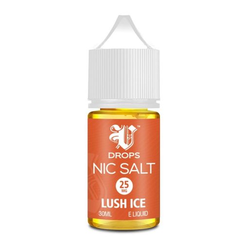 V-Drops Salt Nic Lush Ice 30ml