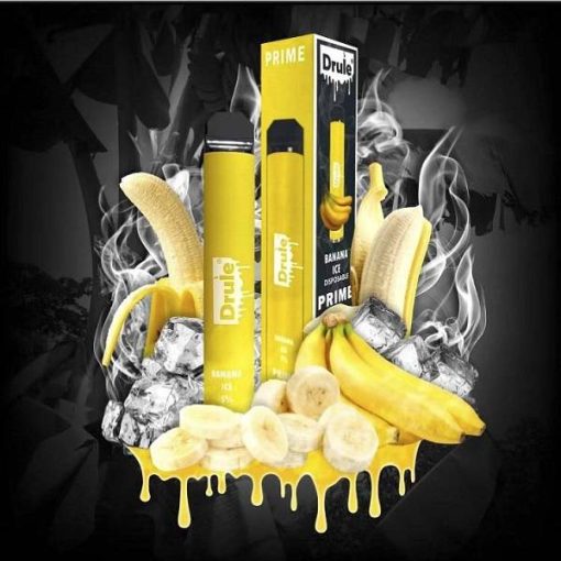 Drule Prime Disposable Pod Banana Ice