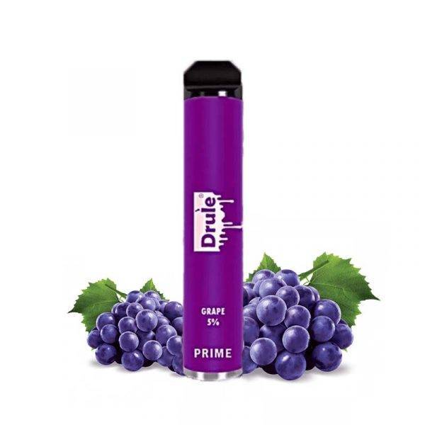 Drule Prime Grape Ice Disposable Vape