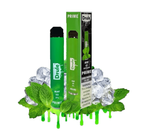 Drule Prime Disposable Mint Ice