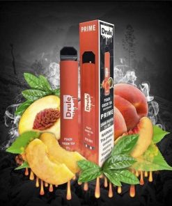 Drule Prime Peach Ice Disposable Vape