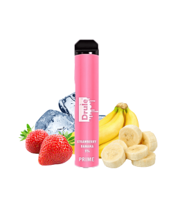 Drule Prime Disposable Strawberry Banana Ice