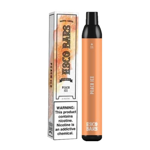 Esco Bars Disposable Pod Vape Peach Ice