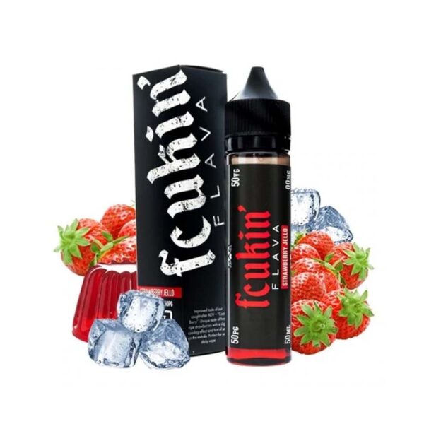 FCUKIN' Flava strawberry jello 60ml