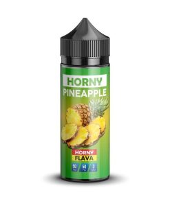 Horny Flava Pineapple 120ml bottle