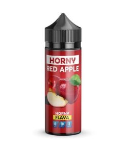 Horny Flava Red Apple 120ml e-liquid