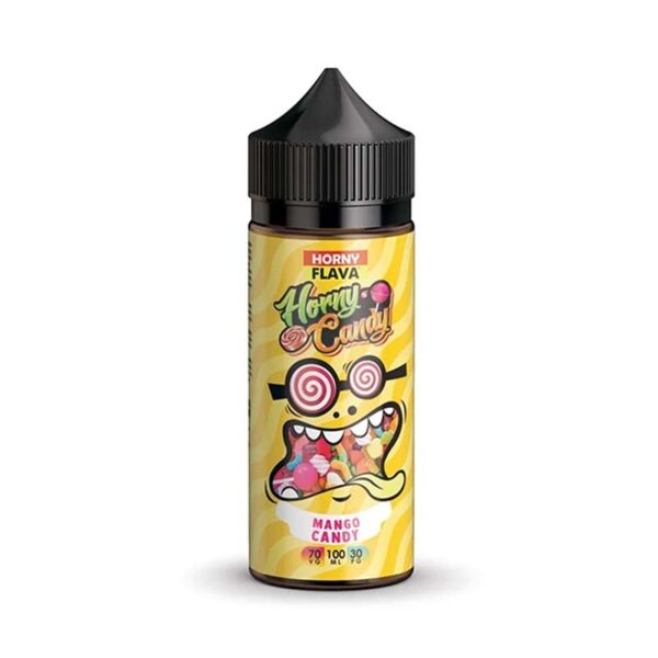 Horny Flava Mango Candy 120ml Bottle