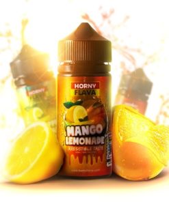 Horny Flava Mango Lemonade 120ml Splash