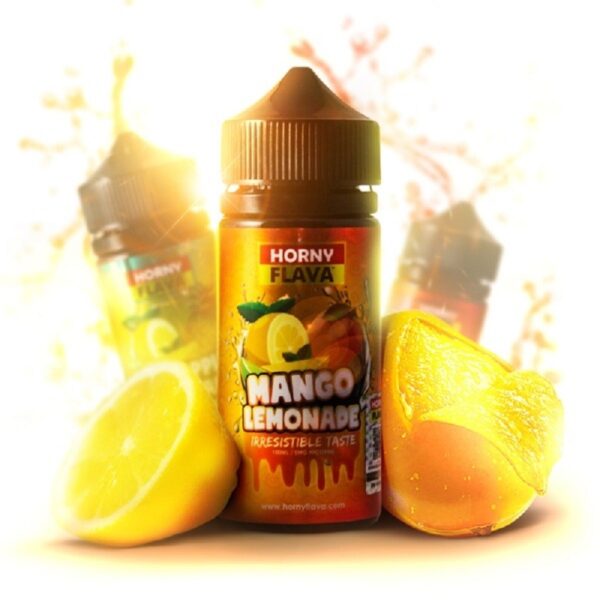Horny Flava Mango Lemonade 120ml Splash