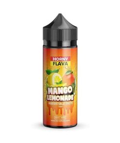 Horny Flava Mango Lemonade 120ml Bottle