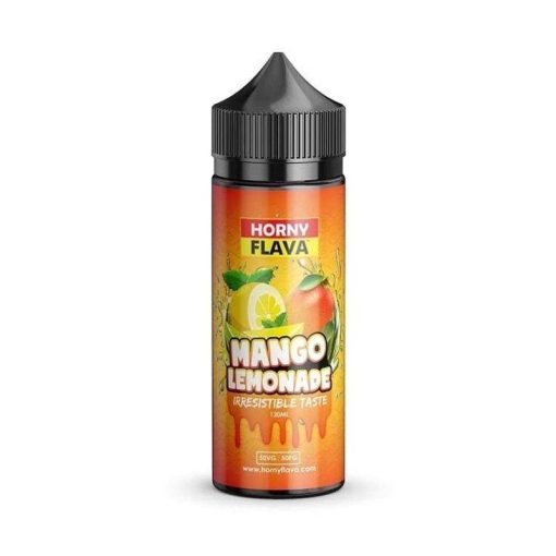 Horny Flava Mango Lemonade 120ml Bottle