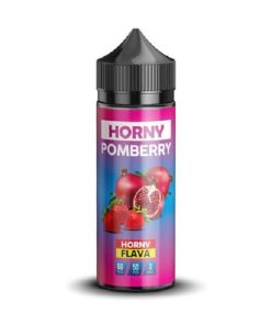 Horny Flava Pomberry 120ml bottle