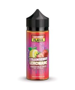 Horny Flava Strawberry Lemonade 120ml