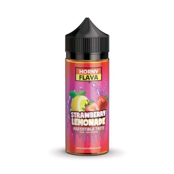 Horny Flava Strawberry Lemonade 120ml