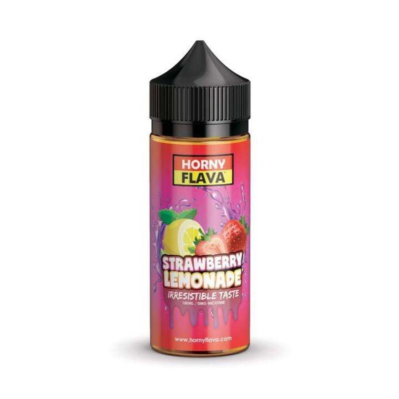 Horny Flava Strawberry Lemonade 120ml