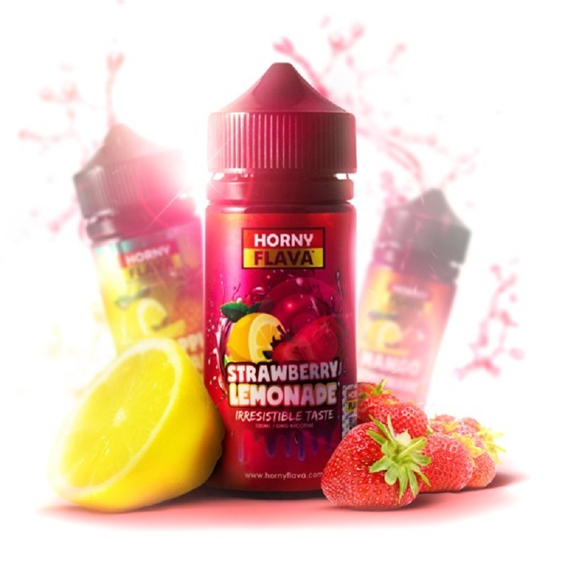 Strawberry Lemonade by Horny Flava