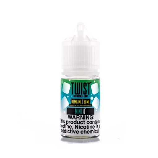 Twist Salt Mint 0° 30ml bottle