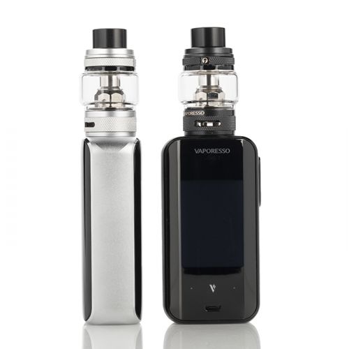 Vaporesso Luxe II 2 Kit side and Front