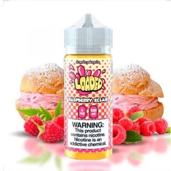 Raspberry Eclair by Loaded E-Liquids 120ml
