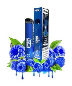 Drule Prime Disposable Blue Razz