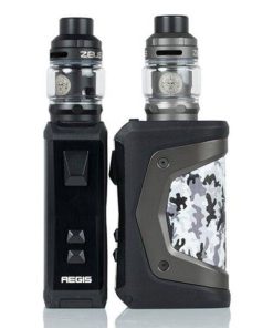 Geek Vape Aegis X 200W Starter Kit Zues Edition Side by Side