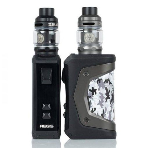 Geek Vape Aegis X 200W Starter Kit Zues Edition Side by Side