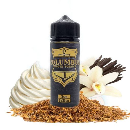 Columbus Smooth Tobacco by Grand E Liquids 120ml