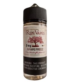 Ripe Vapes Grape Freeze 3mg/6mg/12mg 120ml