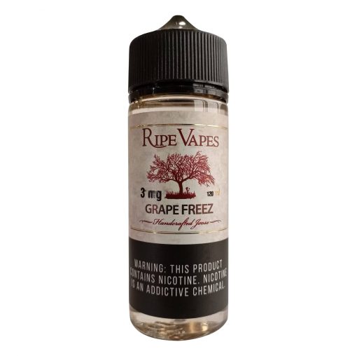 Ripe Vapes Grape Freeze 3mg/6mg/12mg 120ml