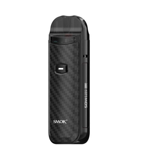 SMOK Nord 50W Pod Kit 1800mAh Black Carbon Fiber