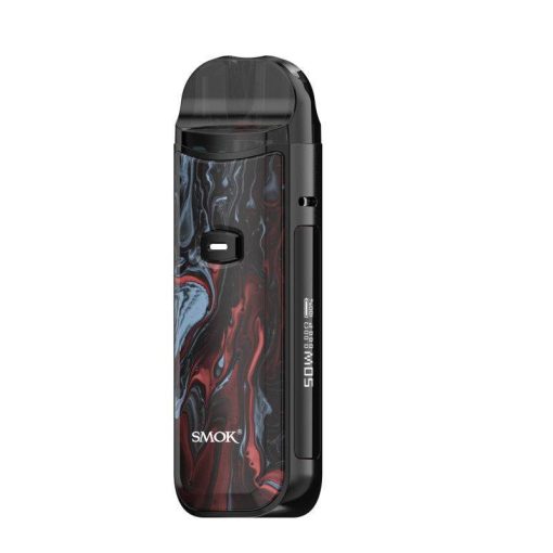 SMOK Nord 50W Pod Kit 1800mAh Black Red Marbling