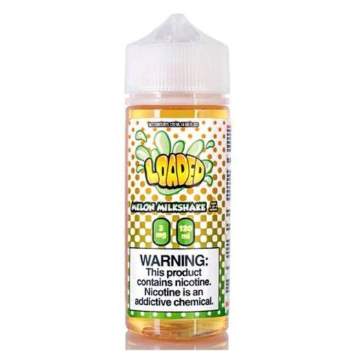 Loaded Melon Milkshake 120ml E Liquid