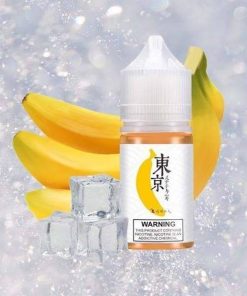 Tokyo Iced Banana Cake 30ml salt