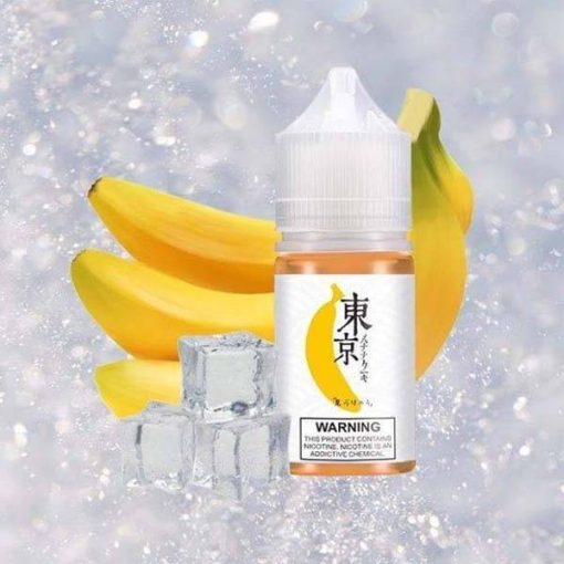 Tokyo Iced Banana Cake 30ml salt