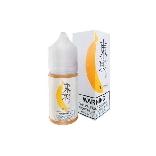 Tokyo Iced Banana Cake 30ml Salt with Box