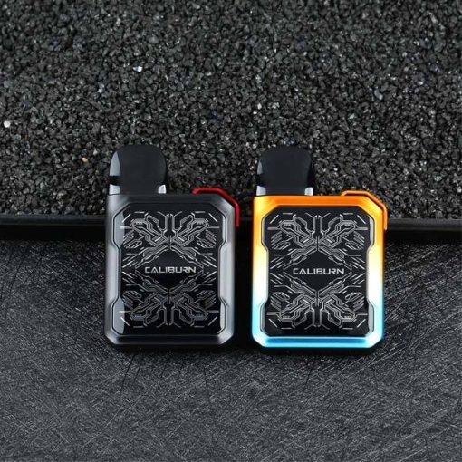 Uwell Caliburn Gk2 Pod System Side by Side