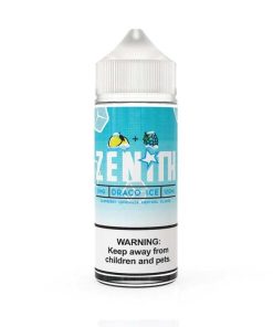 Zenith Draco Ice 120ml E-Liquid