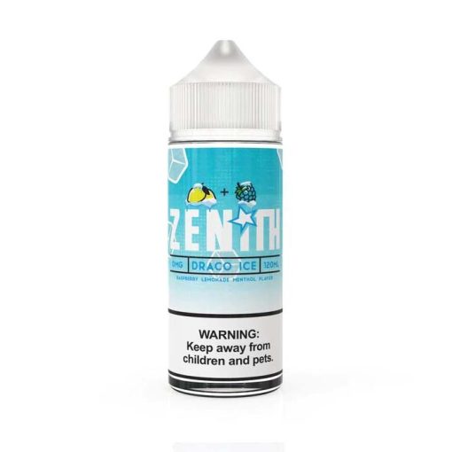 Zenith Draco Ice 120ml E-Liquid