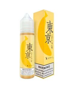 Tokyo Iced Banana Cake 60ml