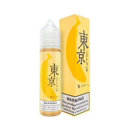 Tokyo Iced Banana Cake 60ml