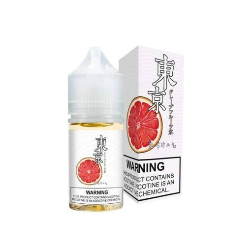 Tokyo Iced Grapefruit Salt 30ml with Box